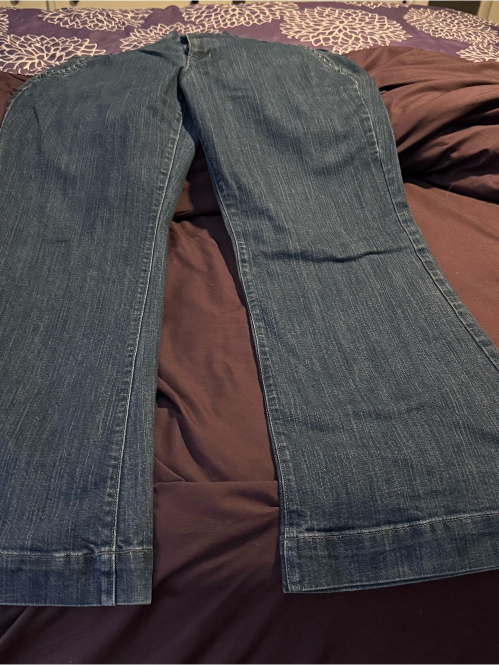 Old Navy women’s Dark Blue Bootcut Jeans
